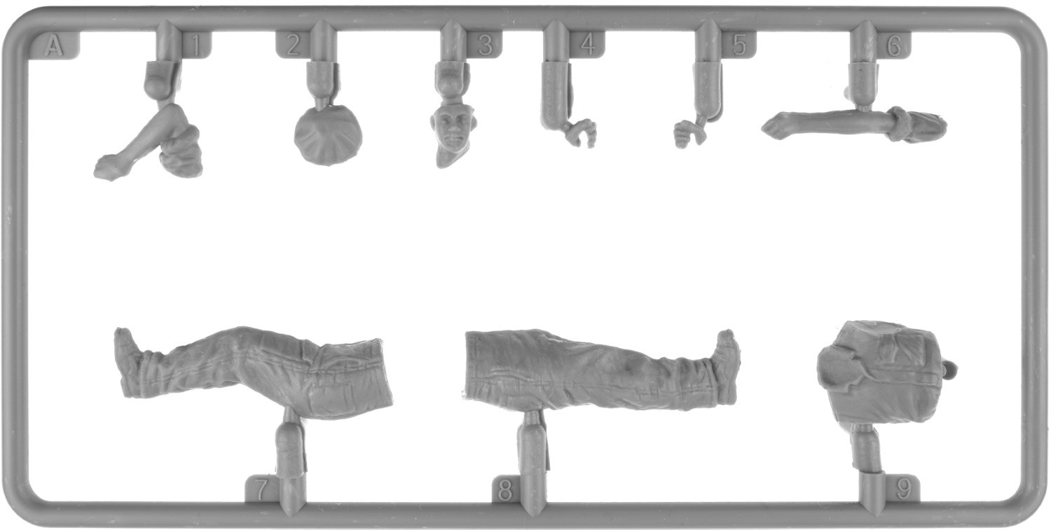 MiniArt 35489 1:35 Britanyalı Tank Onarım Ekip Maketi