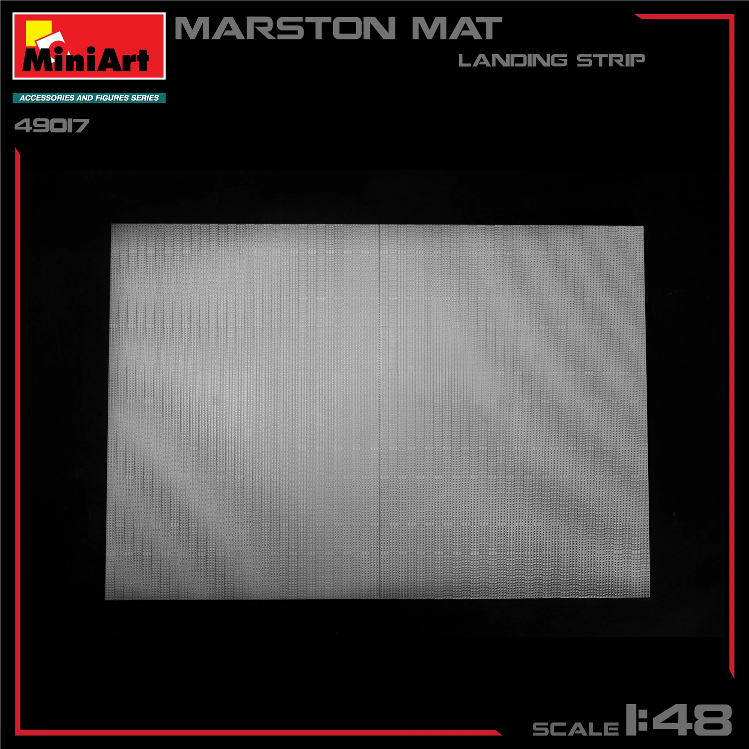 MiniArt 49017 1:48 Marston Mat İniş Pisti