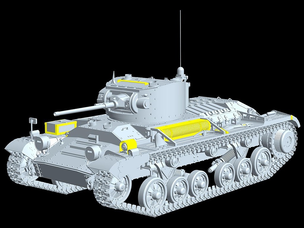 MiniArt 35123 1:35 Valentine Mk 6. Kanada -built Early Prod.
