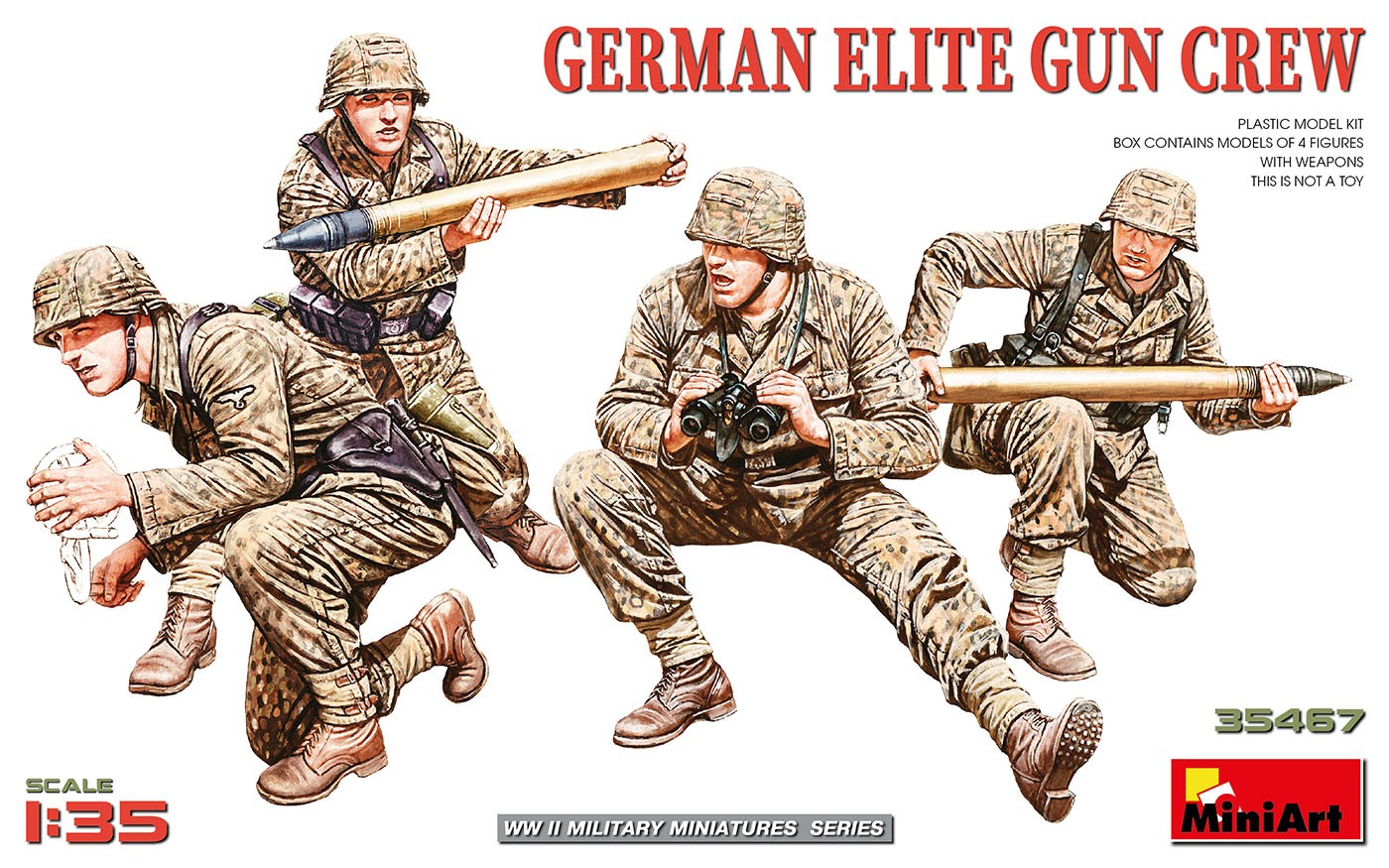MiniArt 35467 1:35 Alman Seçkin Silah Ekibi