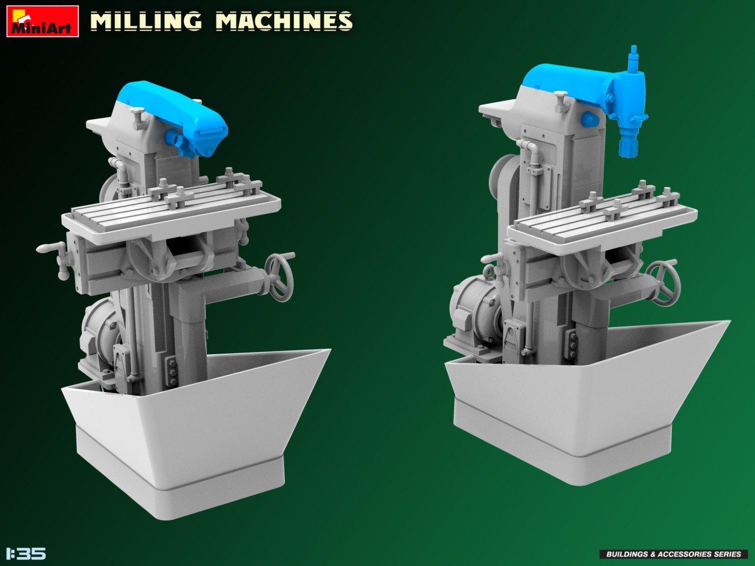 MiniArt 35663 1:35 Freze Makinesi