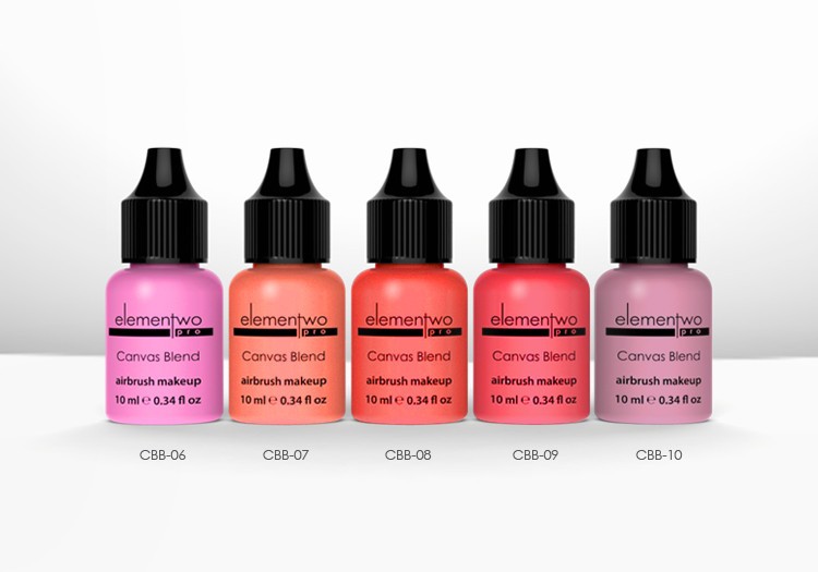 Elementwo Pro Canvas Blend Airbrush Makeup Allık Kitleri