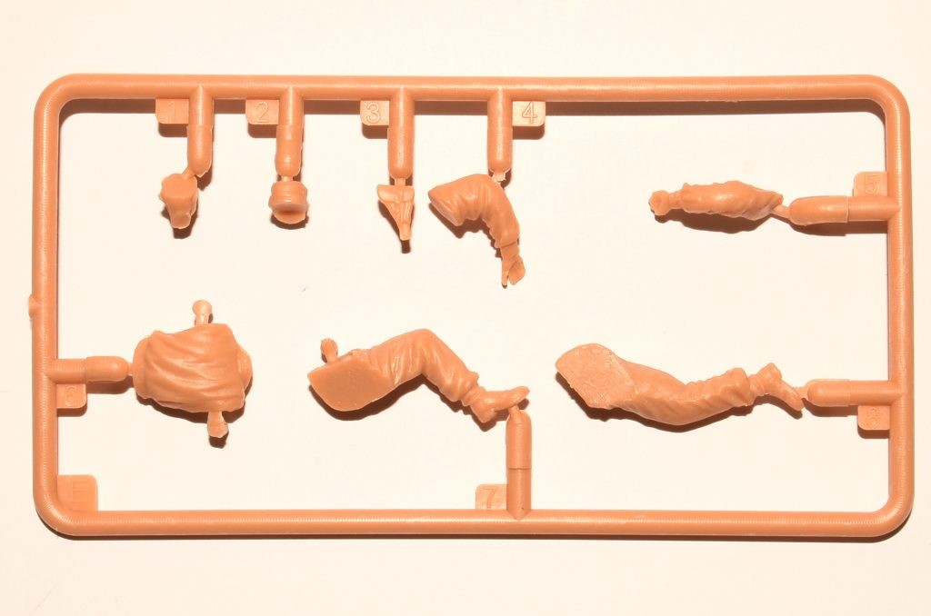 MiniArt 35222 1:35 Fin Tank Mürettebatı