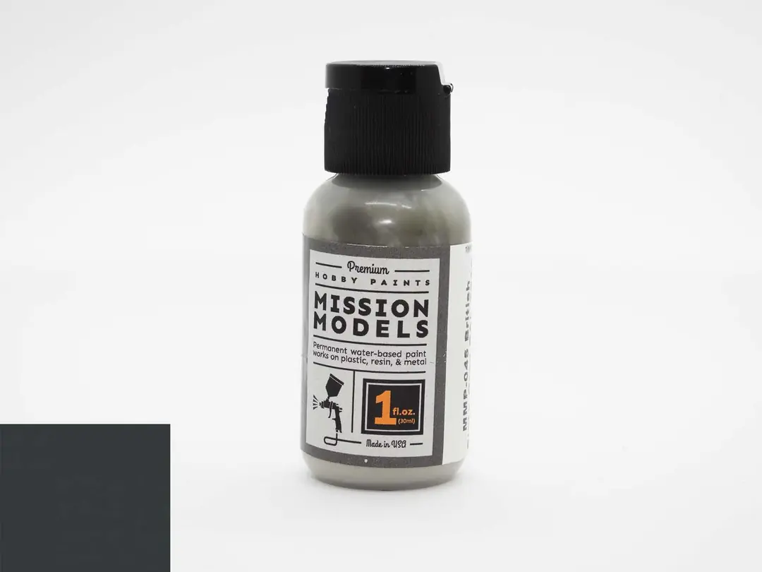 Mission Models MMP-045 RAL 7016 British Slate Grey Maket Boyası 30ml ...