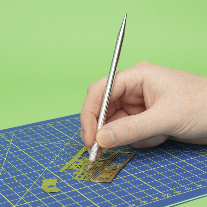 Modelcraft Mikro Hobi Bıçağı ve Çizici Ucu
