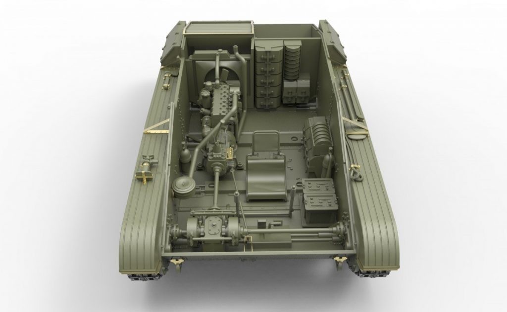 MiniArt 35241 1:35 T-60 (T-30 Kule) Interior Kit