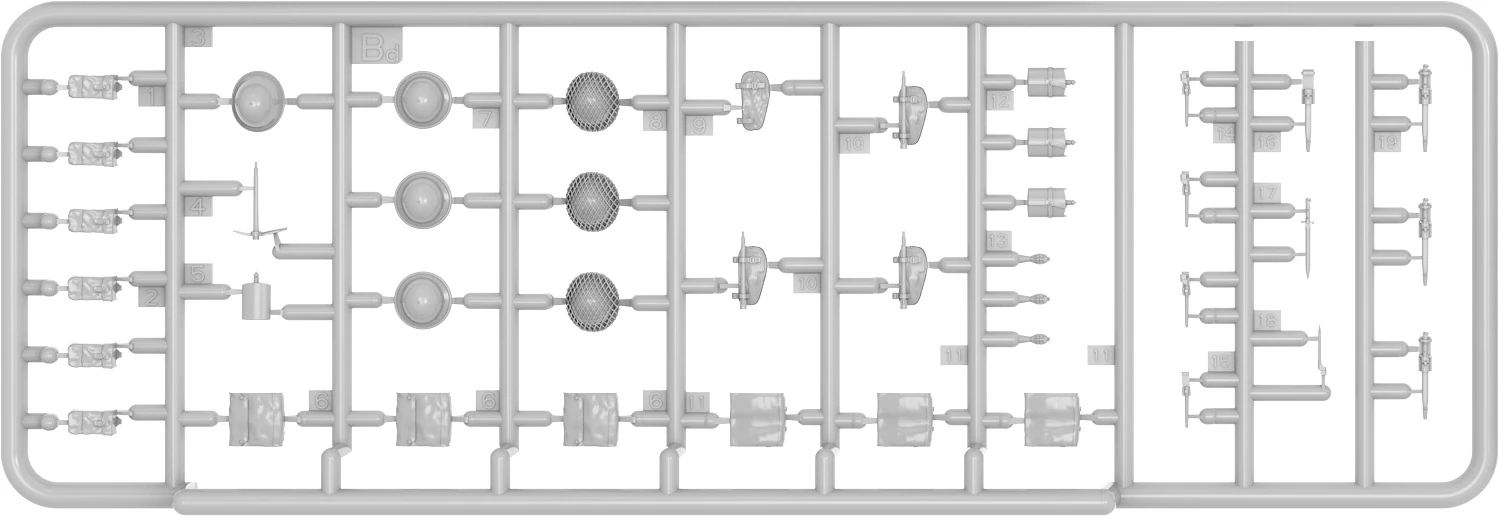 35469 MiniArt 35469 1:35 Özel Üretim İngiliz Jeep Mürettebatı Maketi 15,84