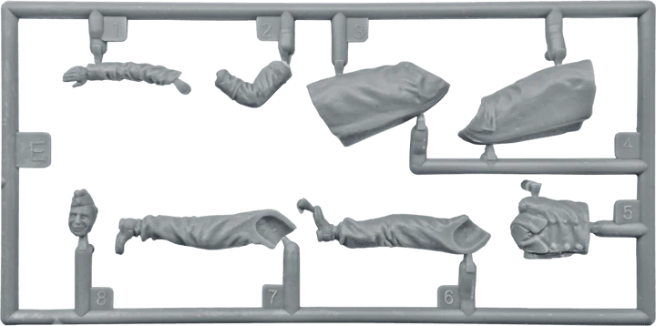 MiniArt 35198 1:35 Dinlenen Alman Tank Mürettebatı