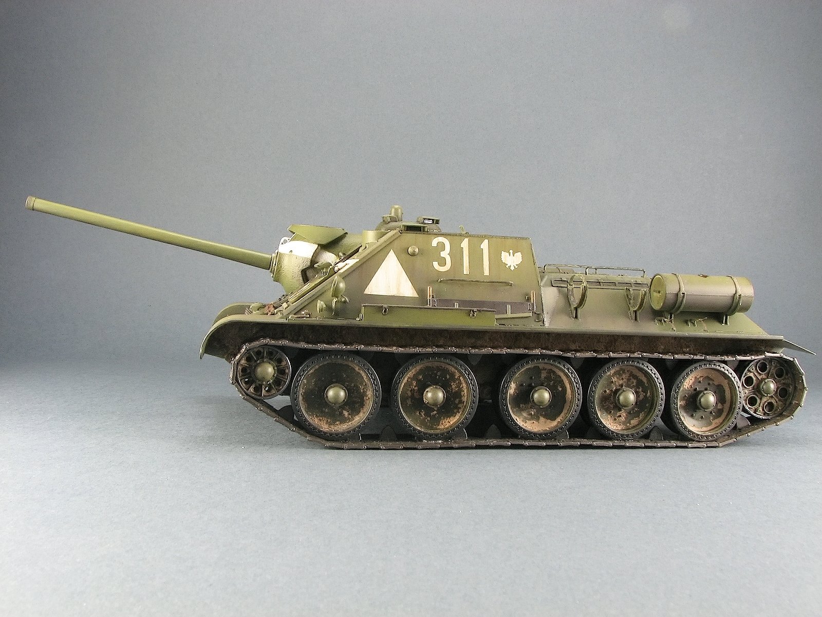 MiniArt 35204 1:35 SU-85 Mod. 1944 (İlk Üretim) Interior Kit