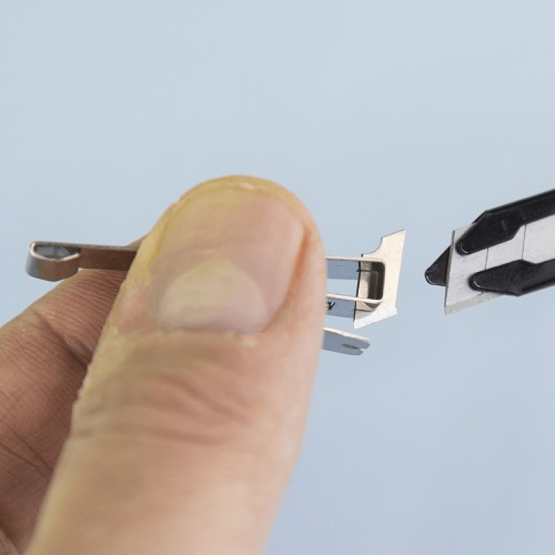 Modelcraft İnce Kırılabilir Bıçak ve 10 Bıçak Ağzı