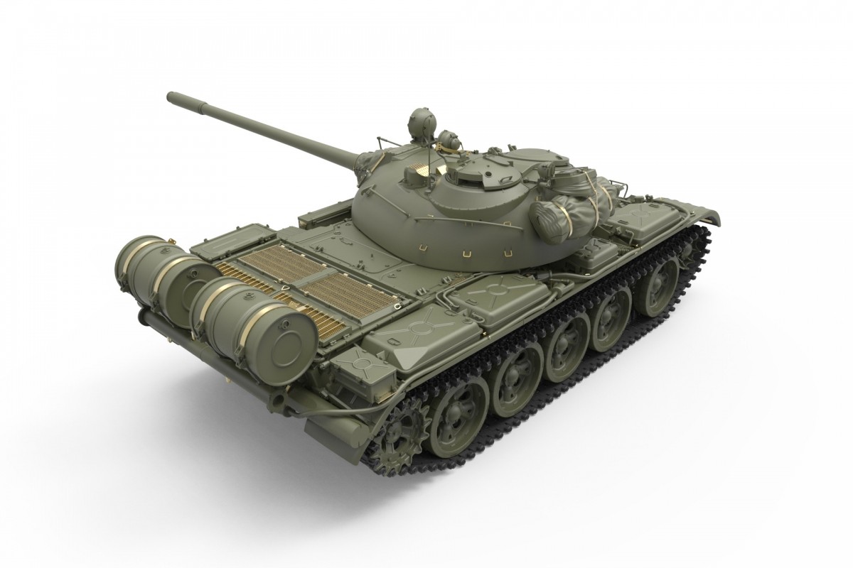 MiniArt 37023 1:35 T-55A Son Model 1965