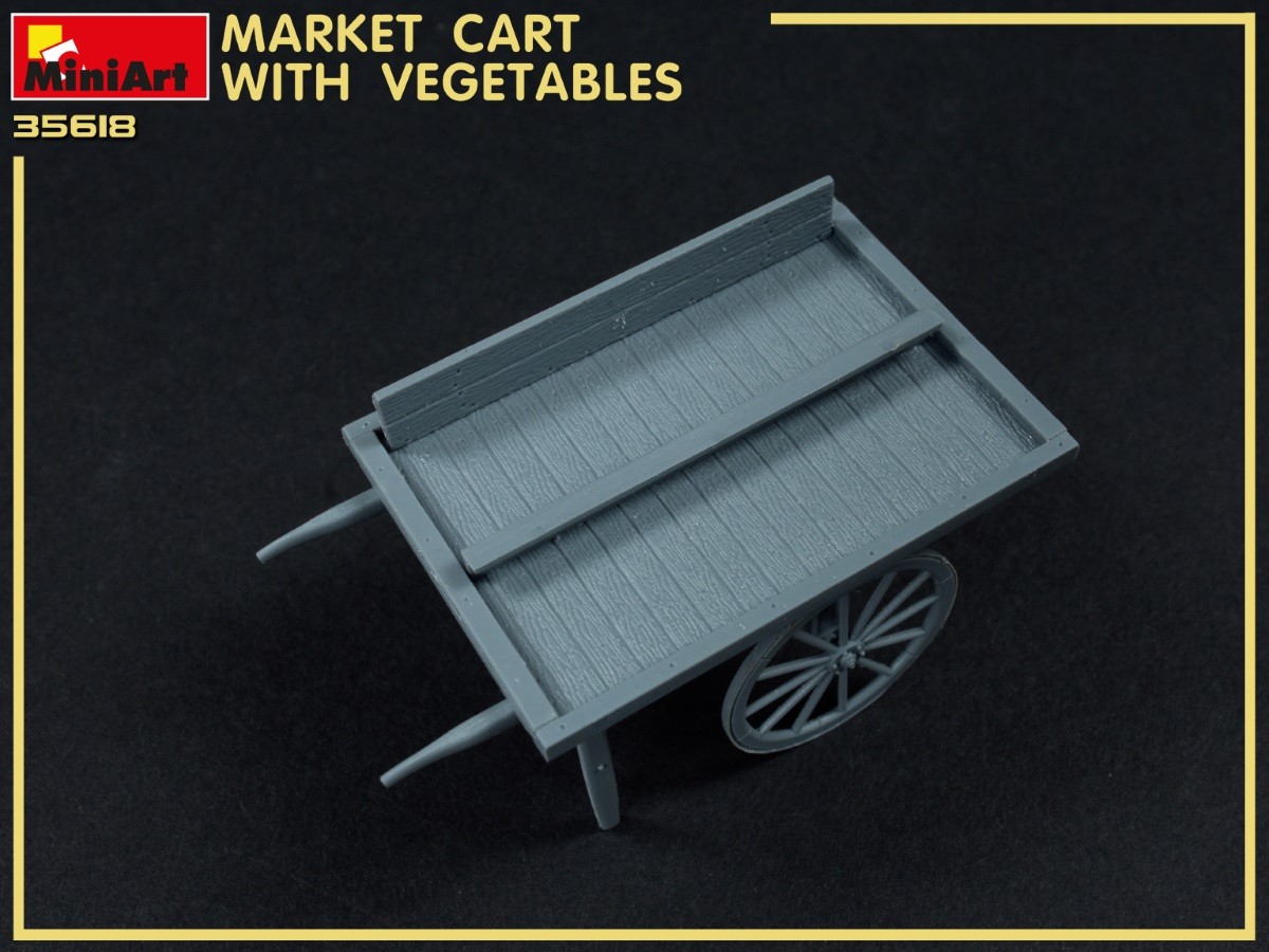 MiniArt 35623 1:35 Sebze Satıcı Arabası