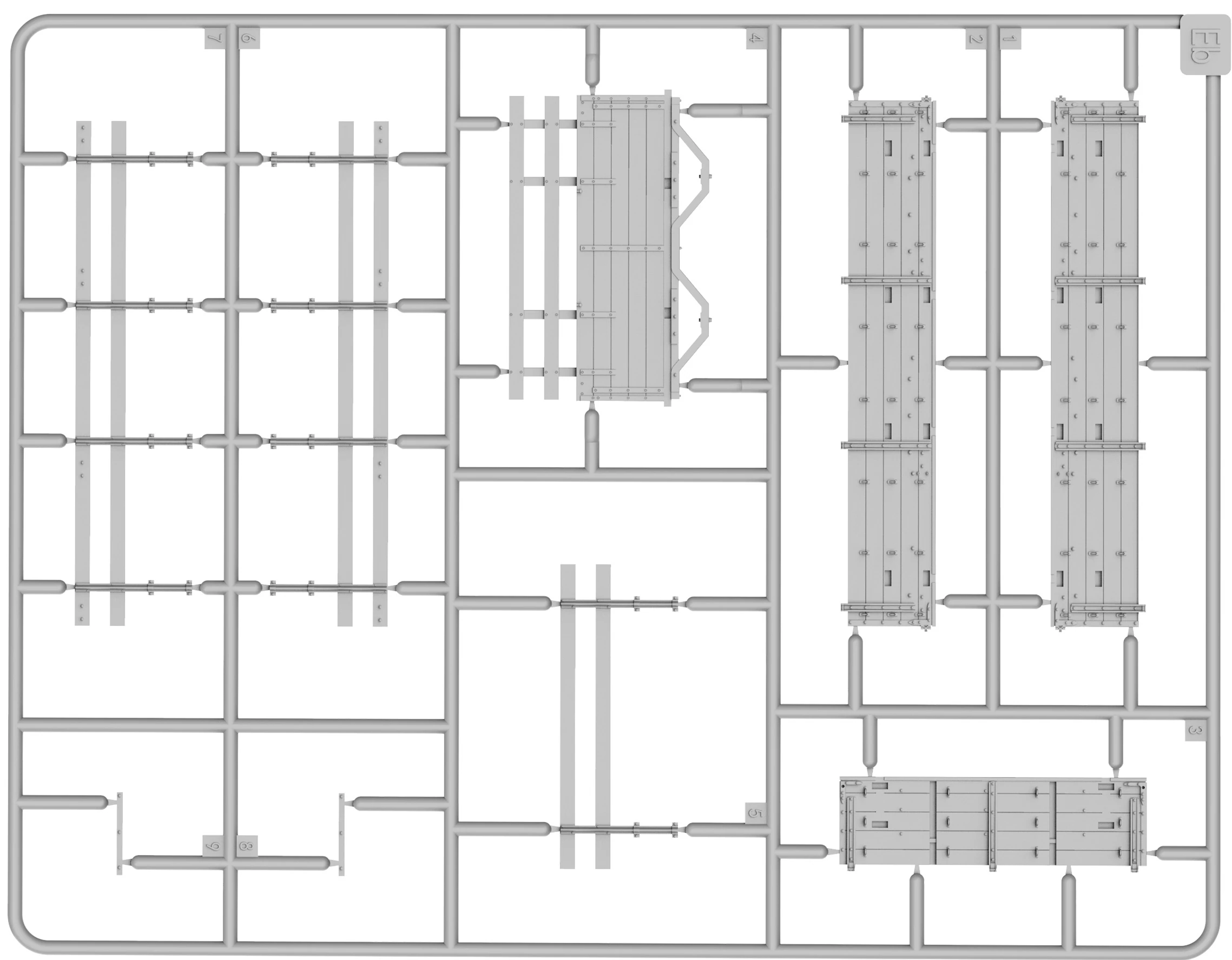 MiniArt 53037 1:35 Feldkuche Auf 3,6-36S 3t. LKW PmQ600-Tipi
