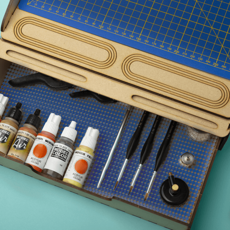 Modelcraft Kaymaz Mat