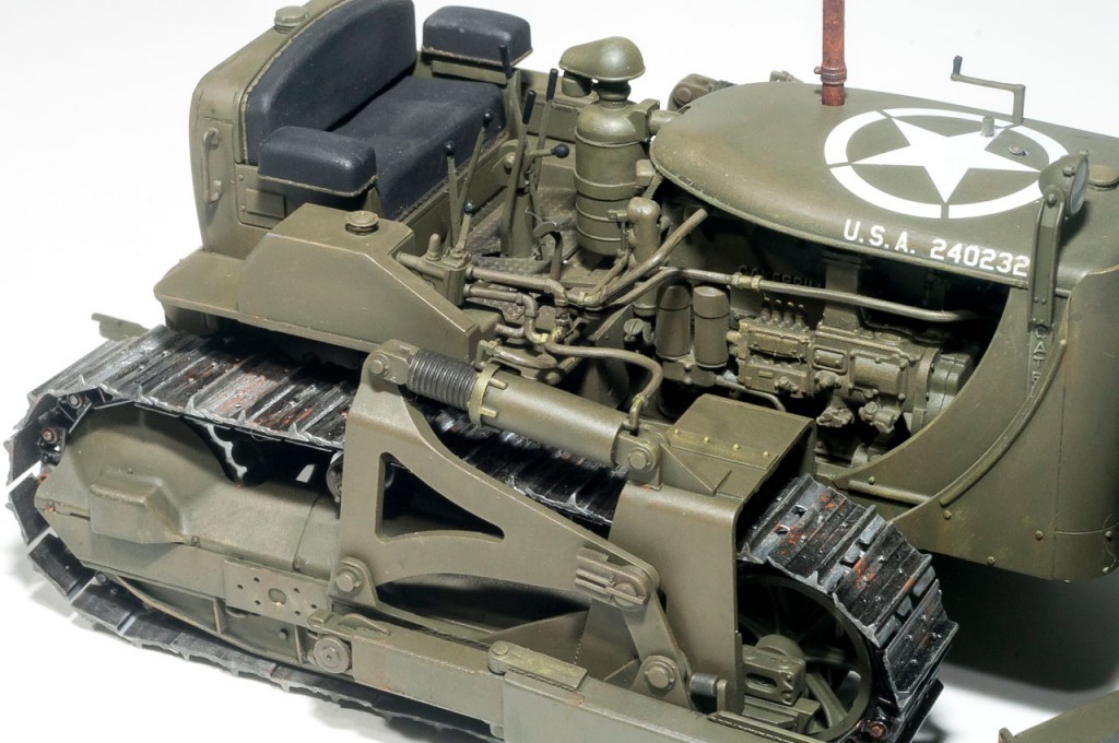 MiniArt 35195 1:35 Amerikan Ordu Buldozeri