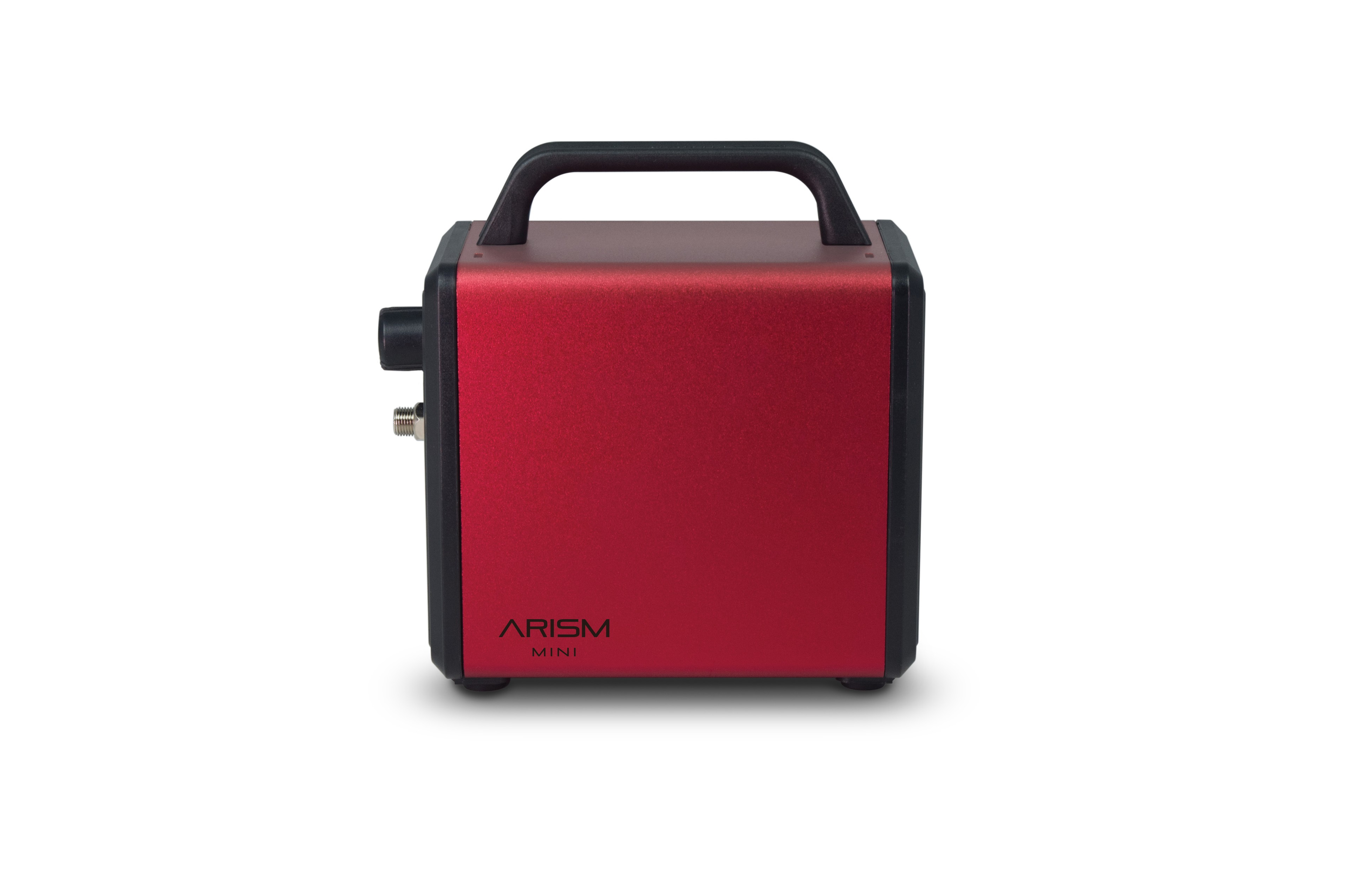 Sparmax Arism Mini Airbrush Kompresörü Kırmızı