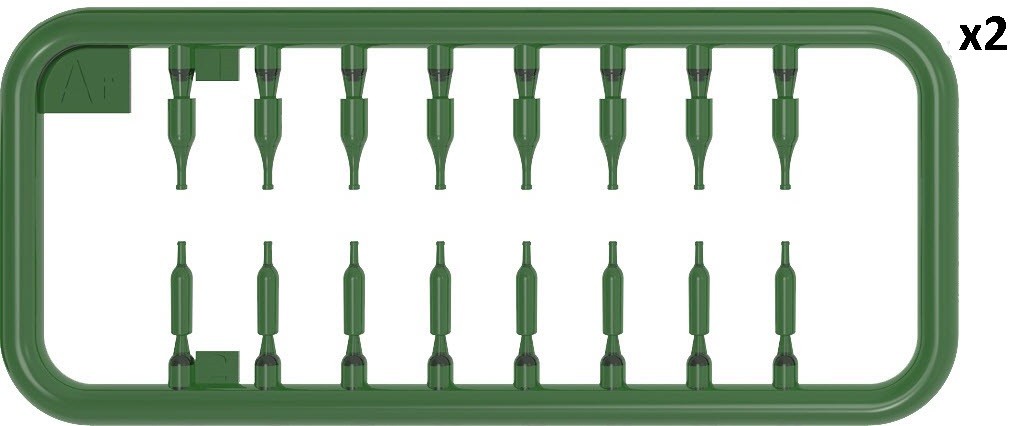 MiniArt 35665 1:35 Alkol Şişe ve Kasaları