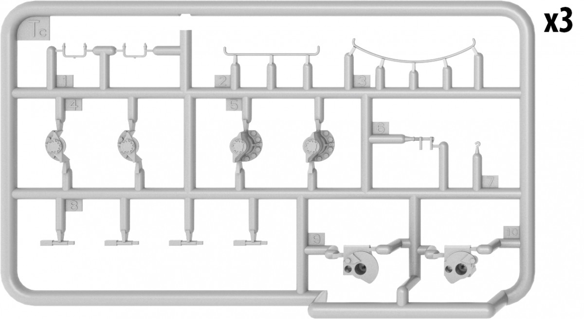 MiniArt 37035 1:35 SU-122-54 Early Type
