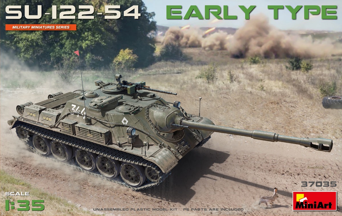 MiniArt 37035 1:35 SU-122-54 Early Type