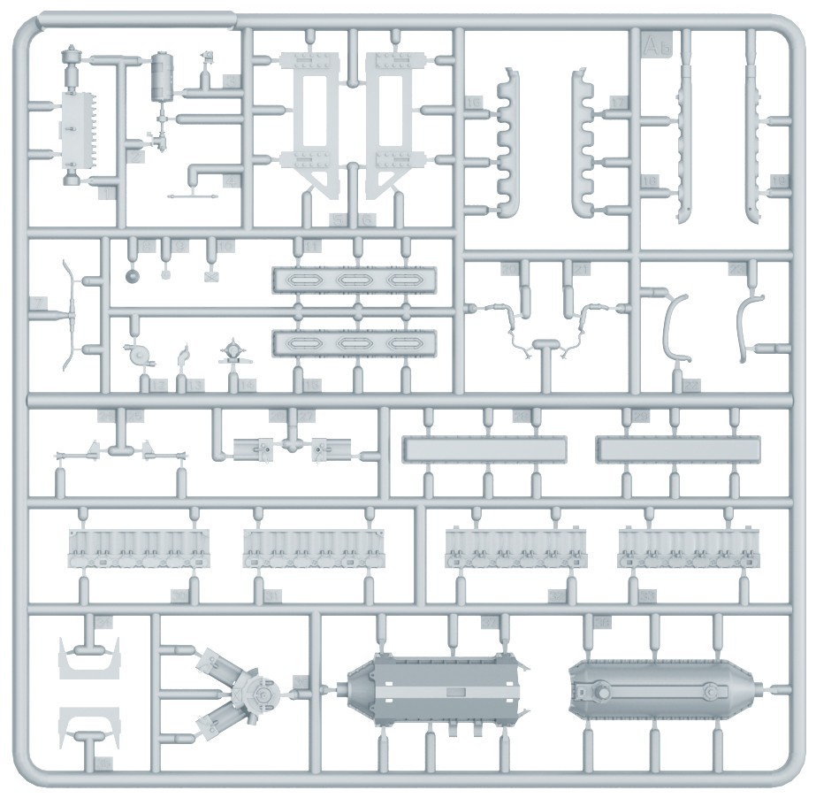 MiniArt 37009 1:35 T-54A Interior Kit