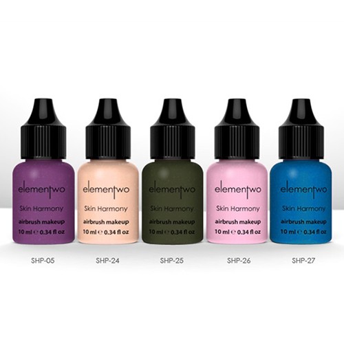 Elementwo Skin Harmony Airbrush Makeup Renk Kitleri
