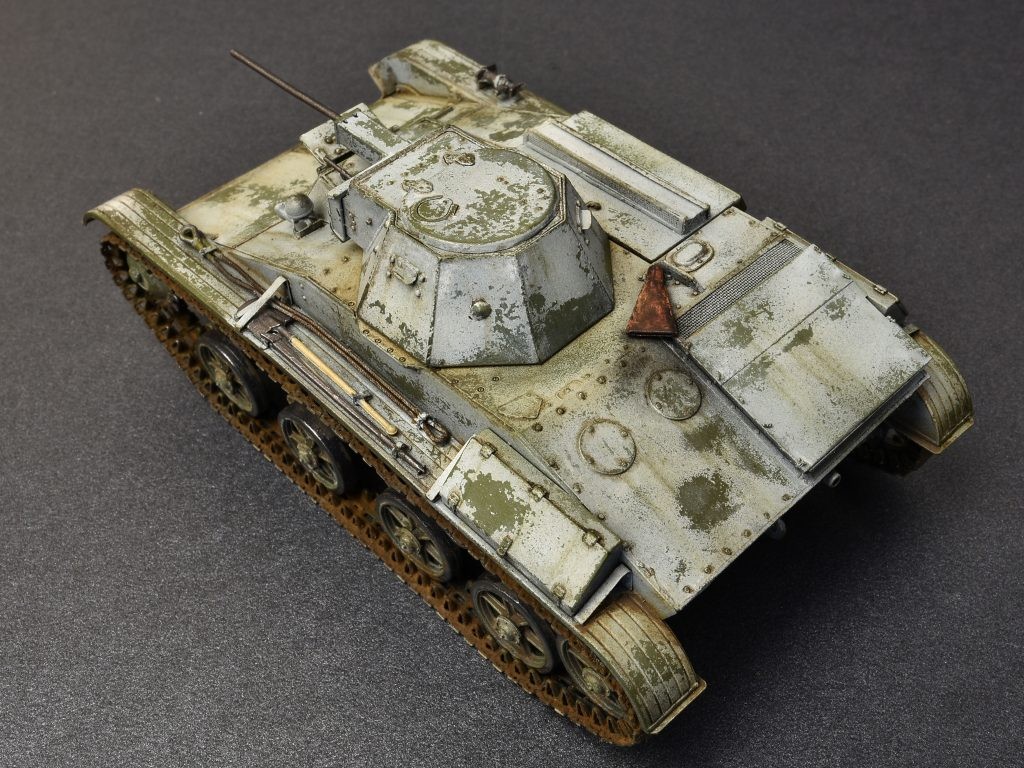 MiniArt 35224 1:35 T-60 (Plant No.37) İlk Seri, Sonbahar 1941 Üretim