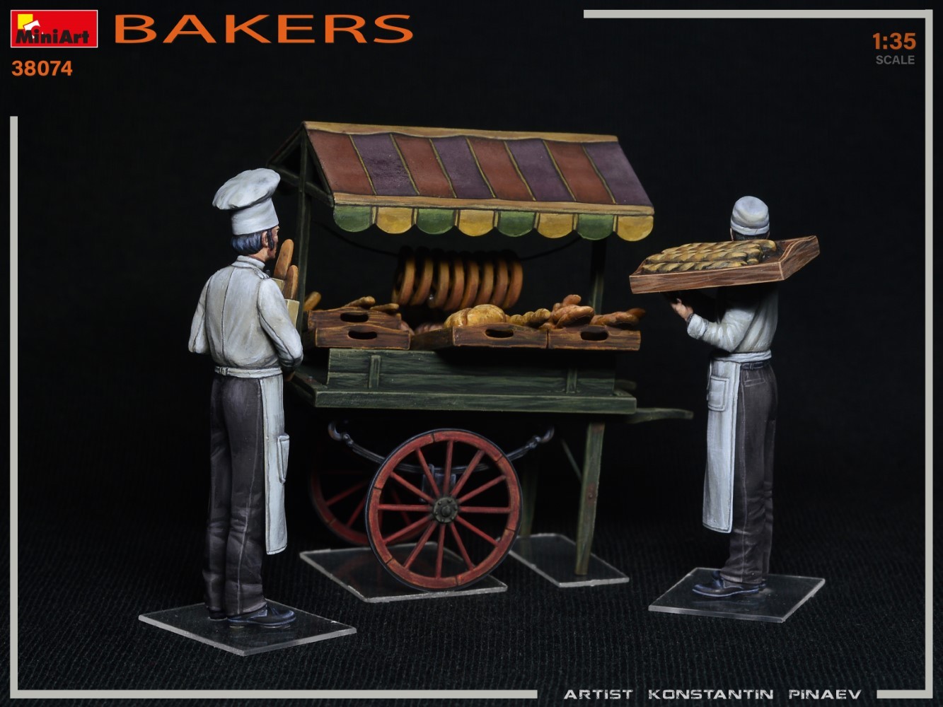 MiniArt 38074 1:35 Fırıncılar