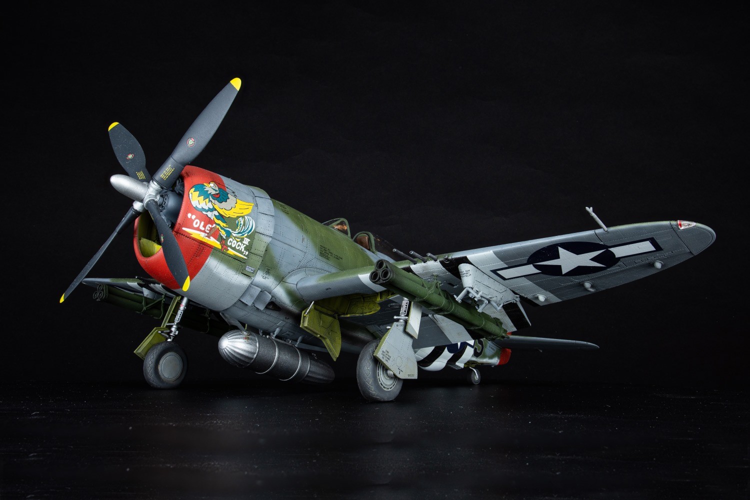 MiniArt 48003 1:48 P-47D-26RA Thunderbolt. Gelişmiş Kit