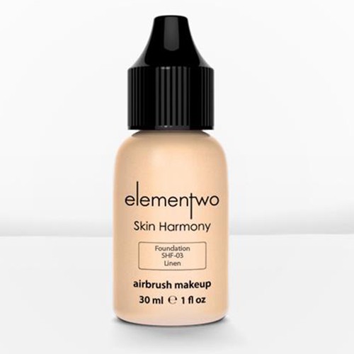 Elementwo Skin Harmony Airbrush Makeup SHF-03 Linen Fondöten 30ml.