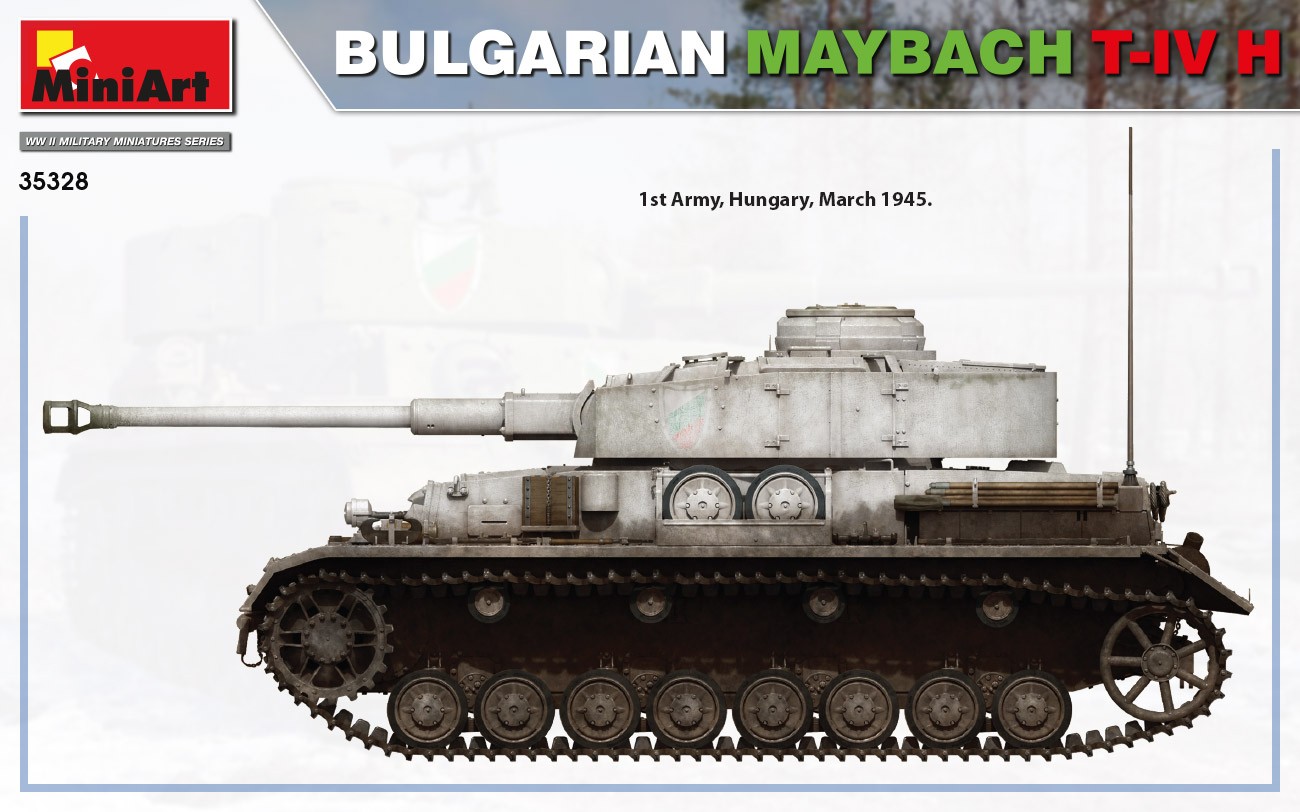 MiniArt 35328 1:35 Bulgar Maybach T-IV H