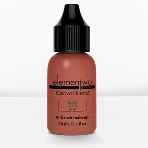 Elementwo Canvas Blend Airbrush Makeup CBZ-03 Koyu Bronzer 30ml.