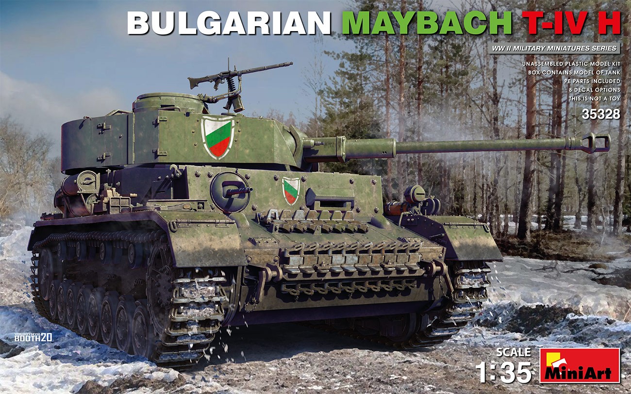 MiniArt 35328 1:35 Bulgar Maybach T-IV H