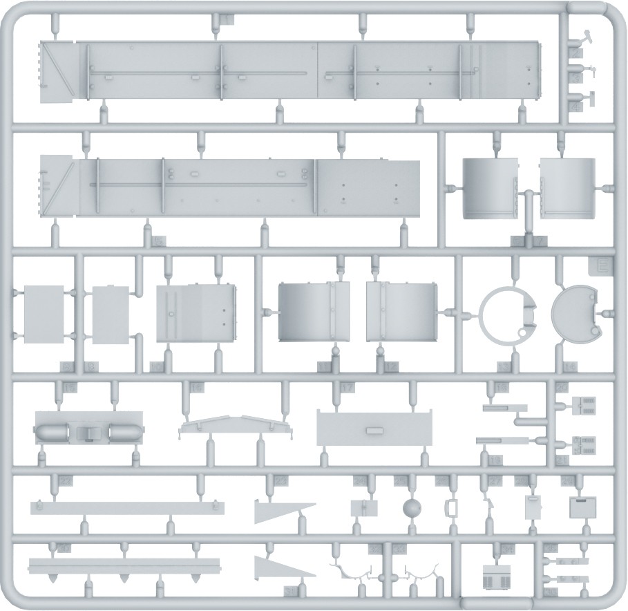 MiniArt 35356 1:35 T-44 Interior Kit