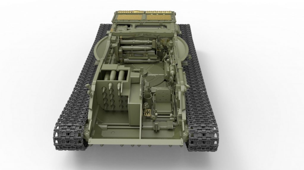 MiniArt 37016 1:35 T-55A İlk Dönem 1965 Interior Kit