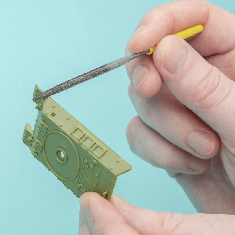 Modelcraft Hassas Mikro Eğe Seti