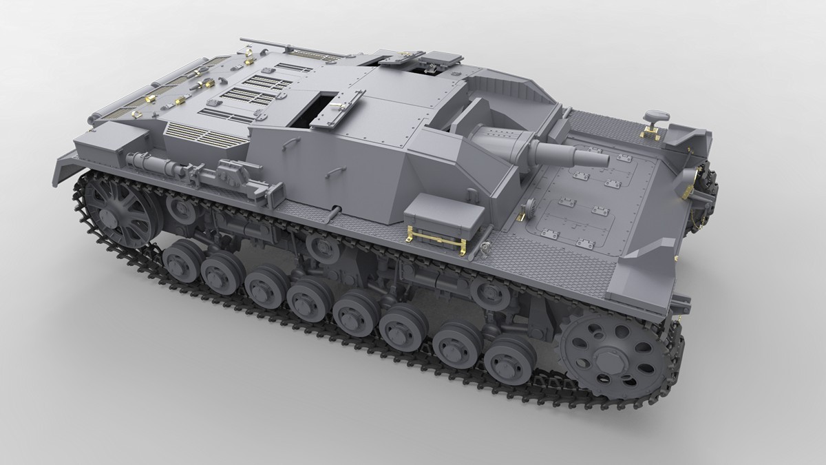 MiniArt 35210 1:35 Stug.III 0-Series