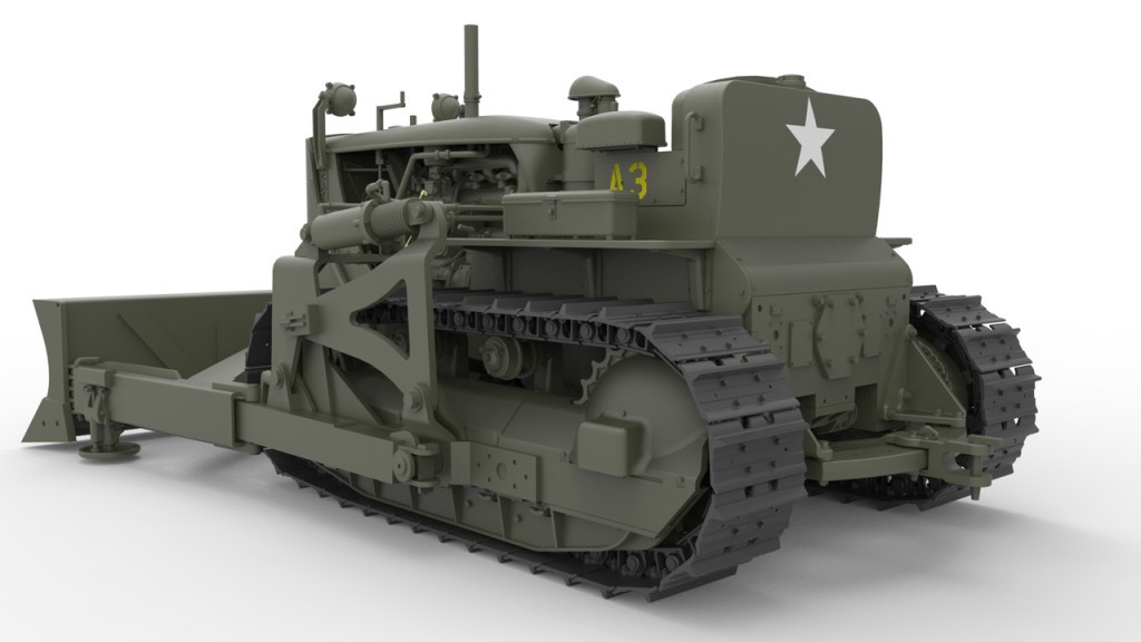 MiniArt 35195 1:35 Amerikan Ordu Buldozeri