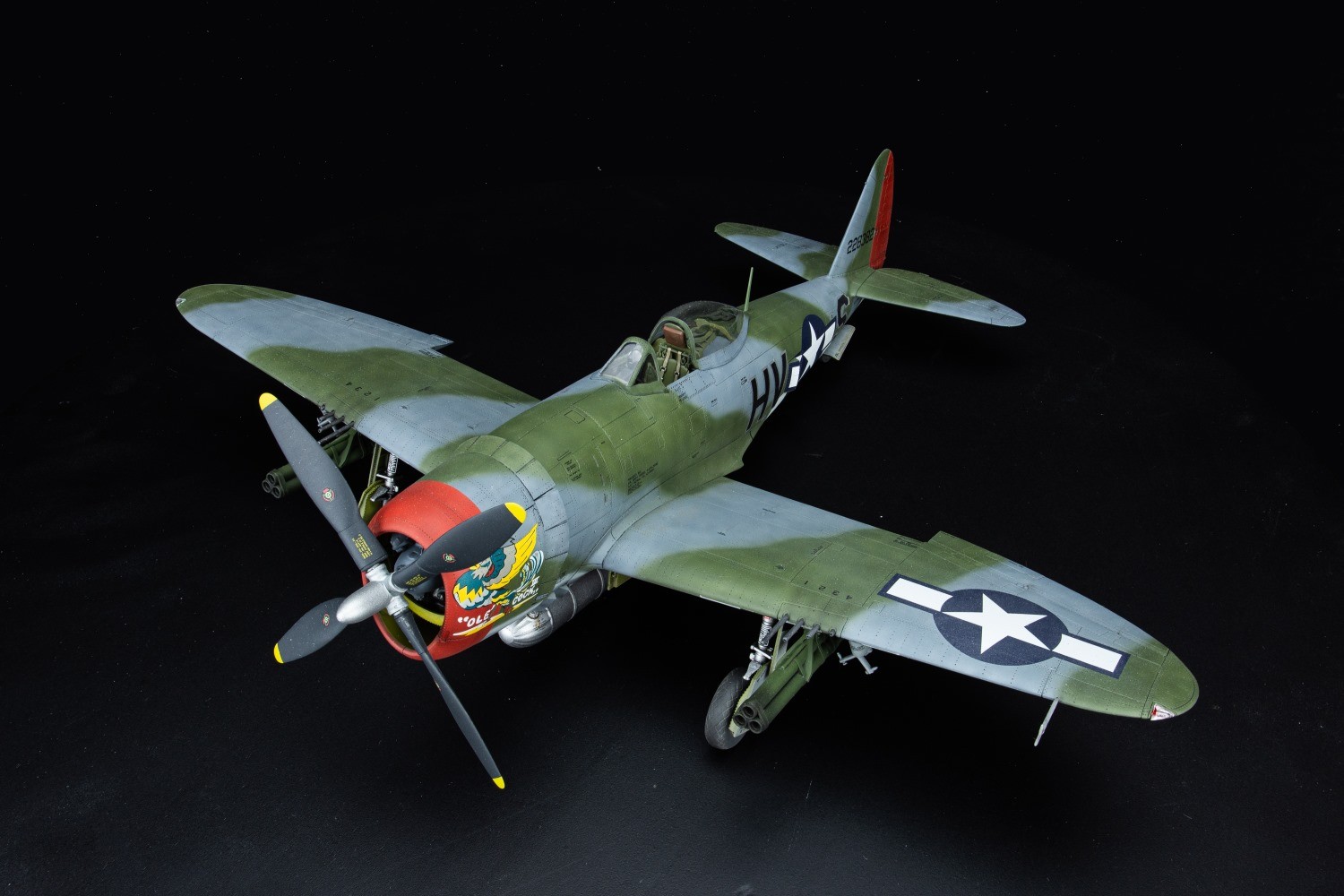 MiniArt 48003 1:48 P-47D-26RA Thunderbolt. Gelişmiş Kit