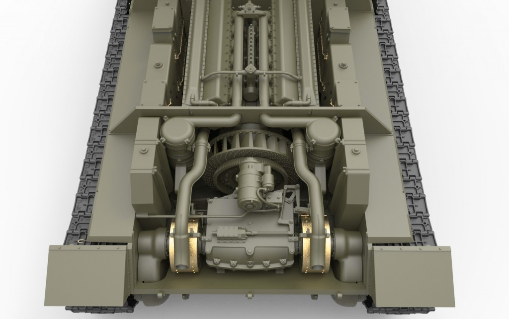 MiniArt 35197 1:35 SU-122 Mid. Production Interior Kit