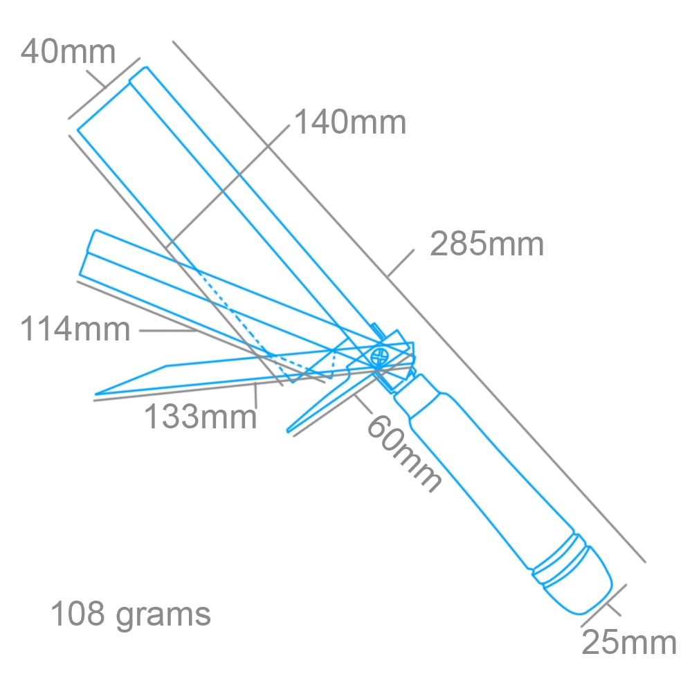 Modelcraft 4'ü 1 Arada Testere Seti