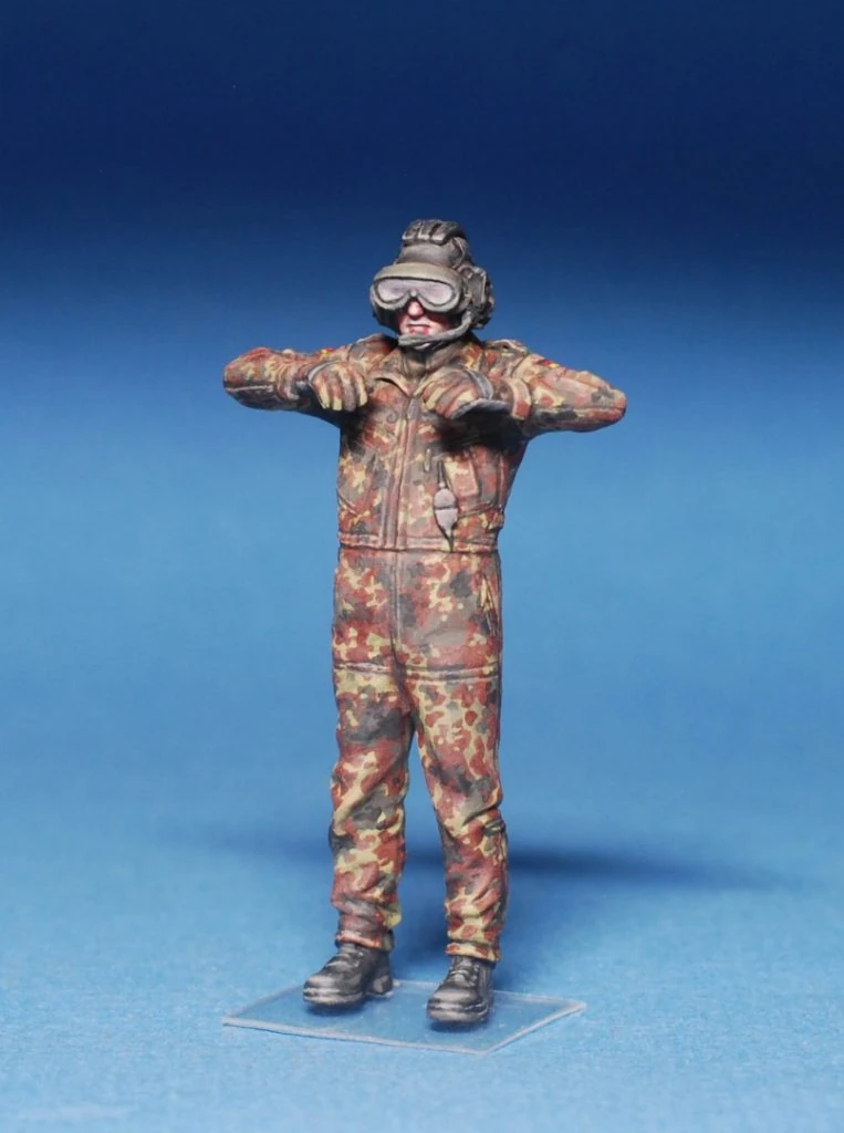 MiniArt 37032 1:35 Bundeswehr Tank Mürettebatı