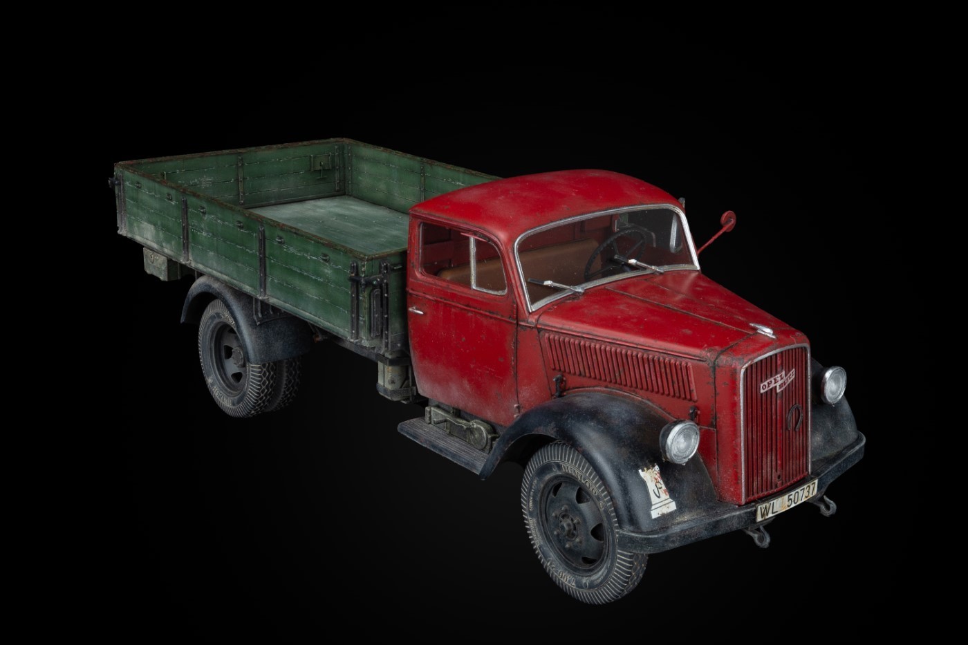 MiniArt 35442 1:35 Alman 3t. Kasalı Kamyon 3,6-36S Prits