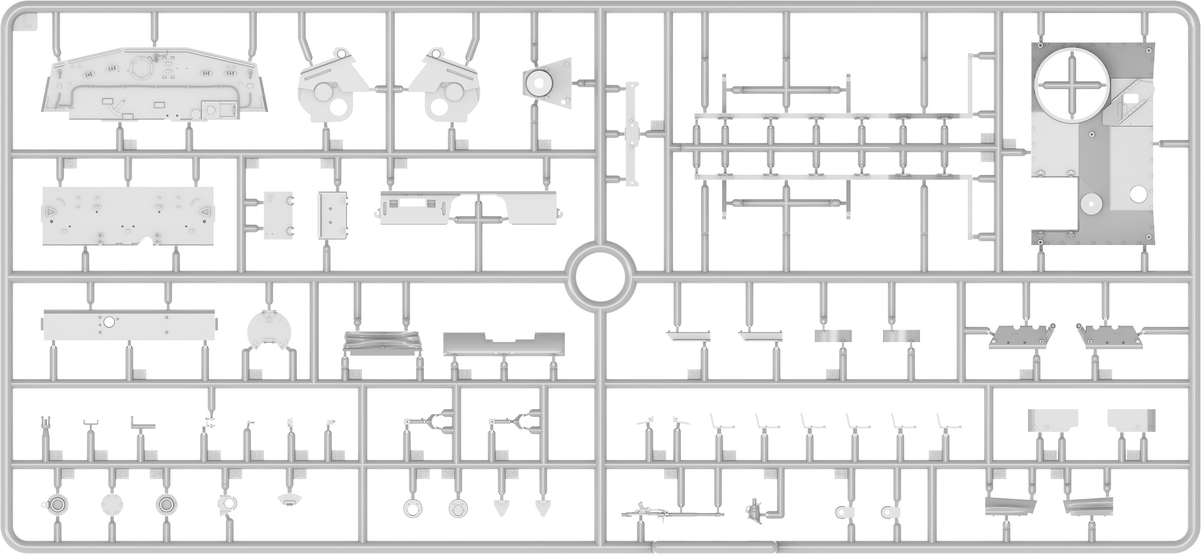 MiniArt 35355 1:35 StuH 42 Ausf. G. Late Production