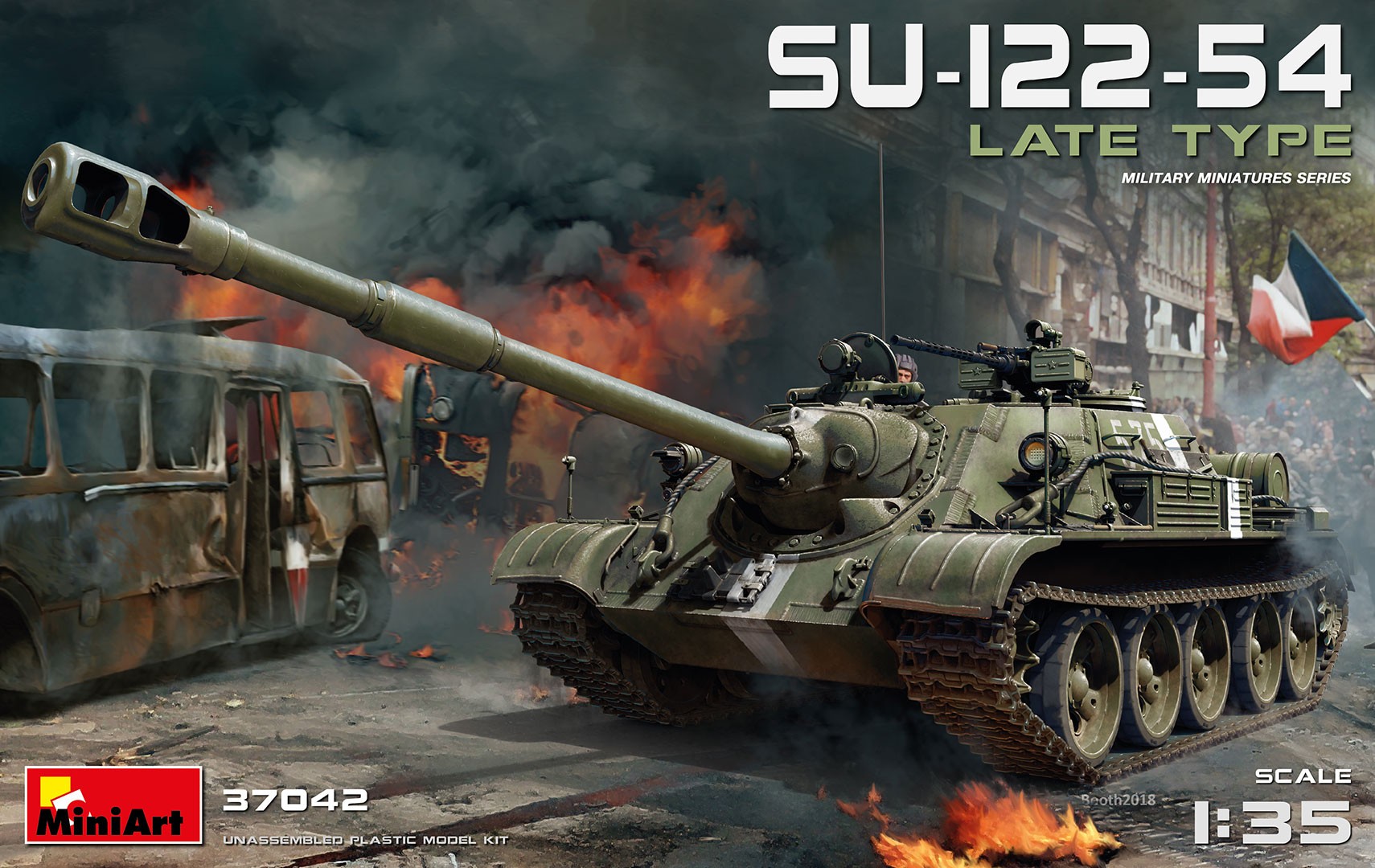 MiniArt 37042 1:35 SU-122-54 Late Type