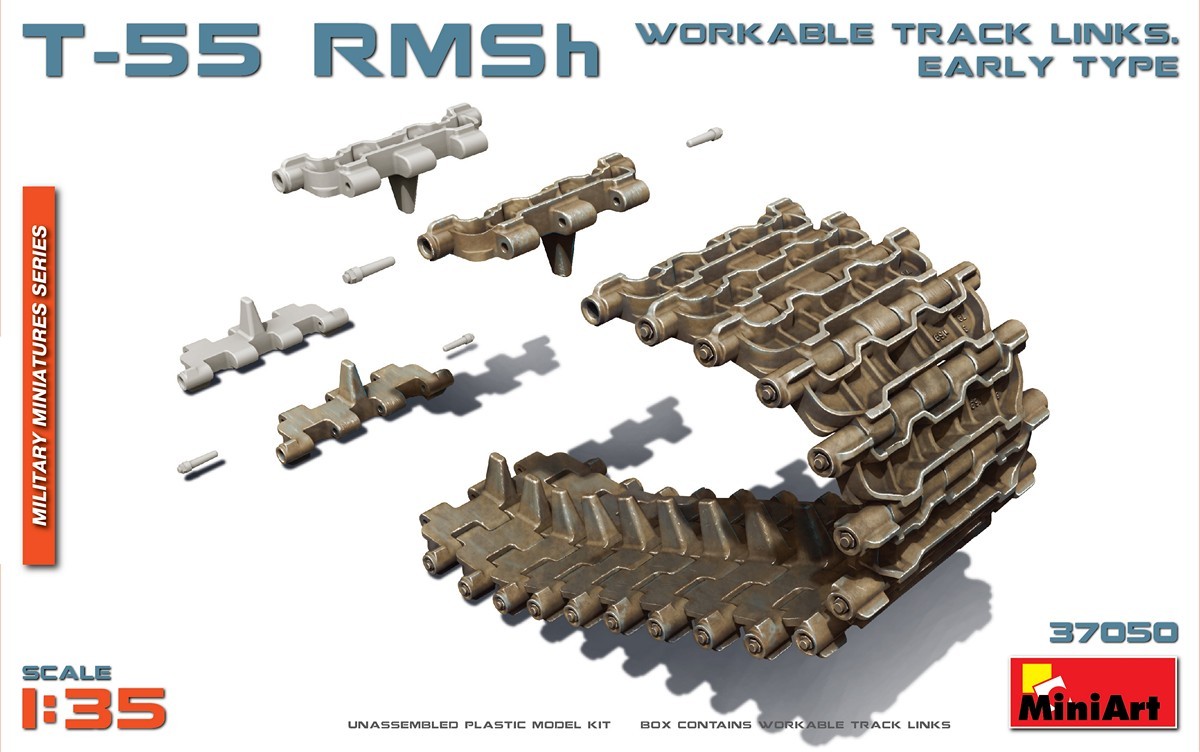 MiniArt 37050 1:35 T-55 RMSh Uygulanabilir Palet Early Type