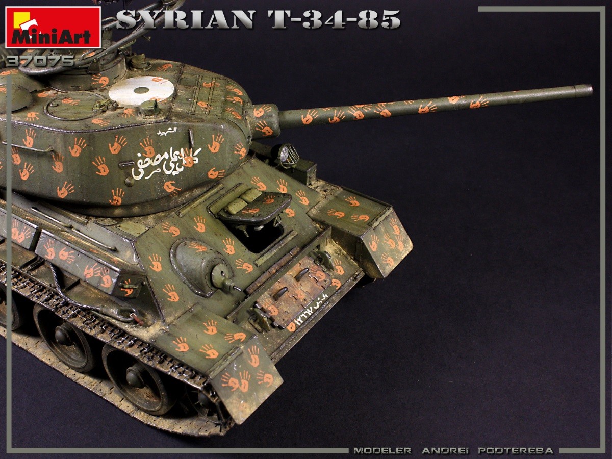 MiniArt 37075 1:35 Suriye T-34/85
