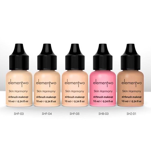Elementwo Skin Harmony Airbrush Makeup Başlangıç Kitleri