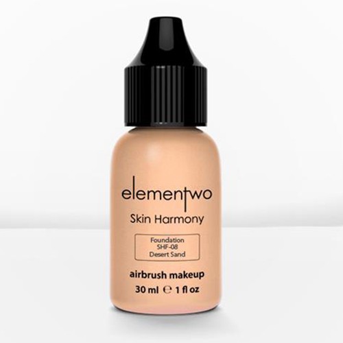 Elementwo Skin Harmony Airbrush Makeup SHF-08 Desert Sand Fondöten 30ml.