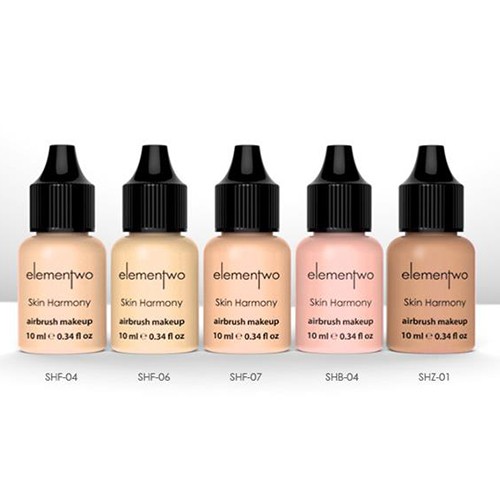 Elementwo Skin Harmony Airbrush Makeup Başlangıç Kitleri