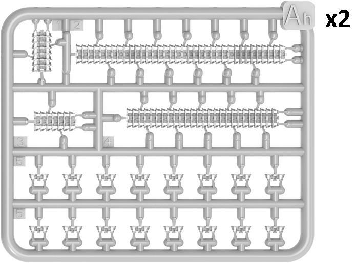 MiniArt 72115 1:72 StuH 42 Ausf G Ara Üretim